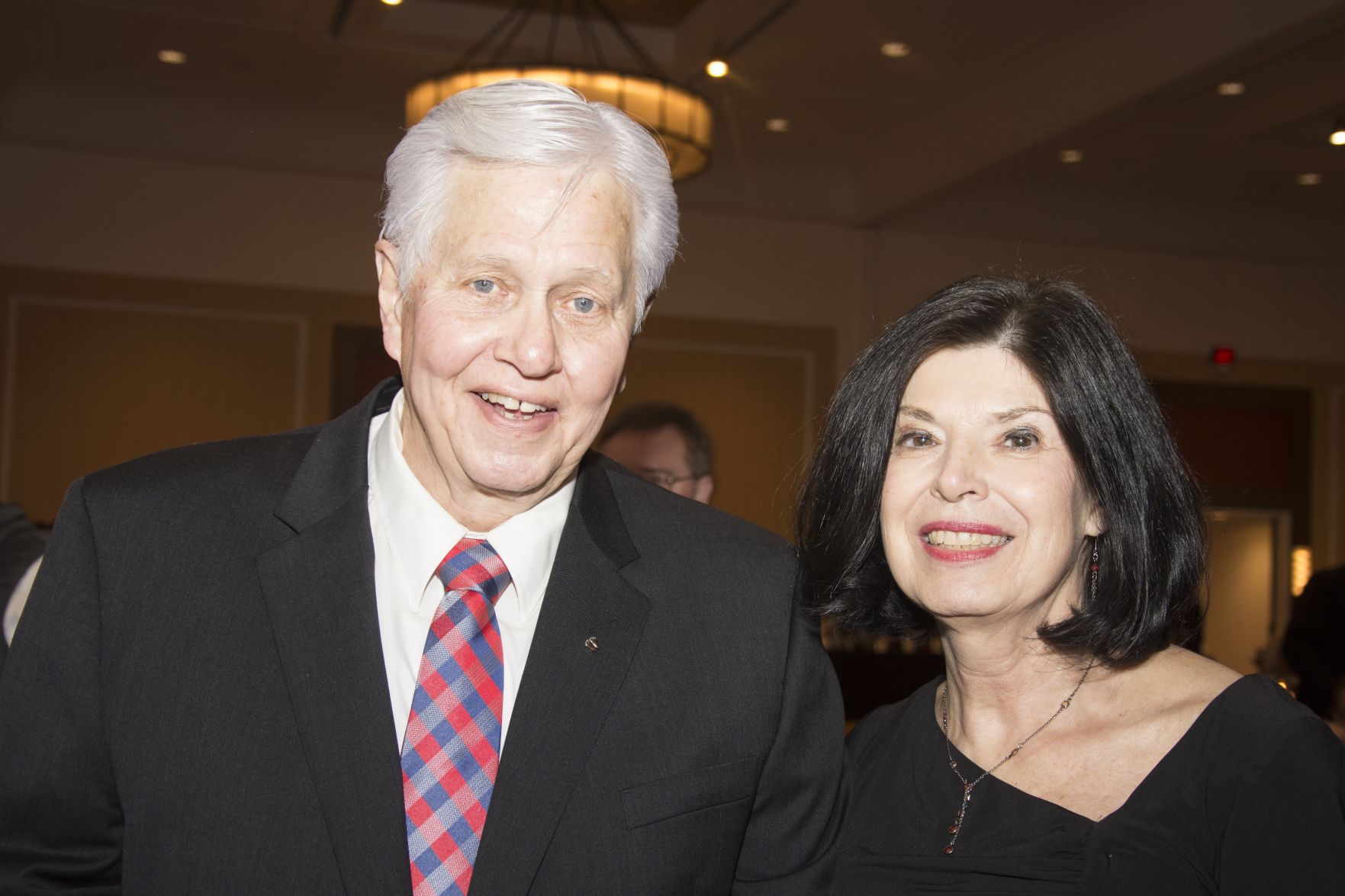 Leonard and Shirley Pye